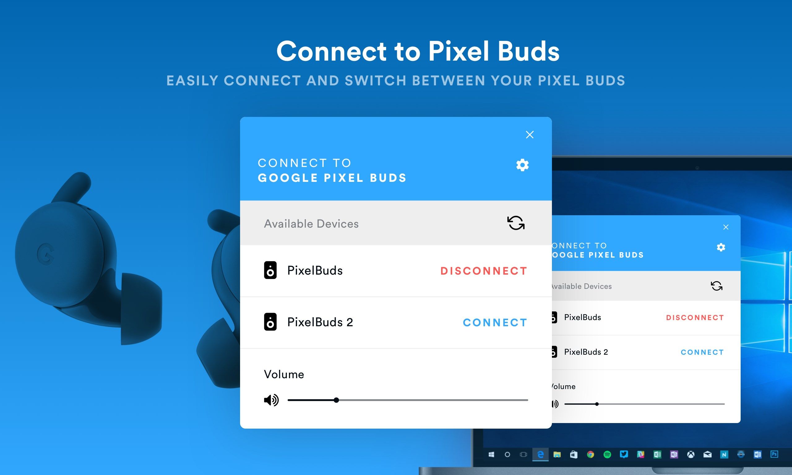 Connect for Pixel Buds.