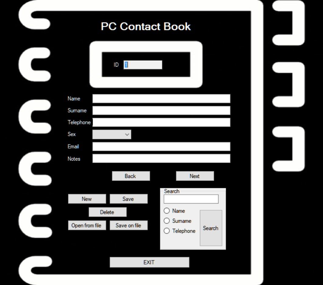 PC Contact Book
