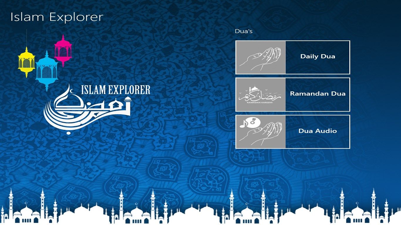 Islam Explorer