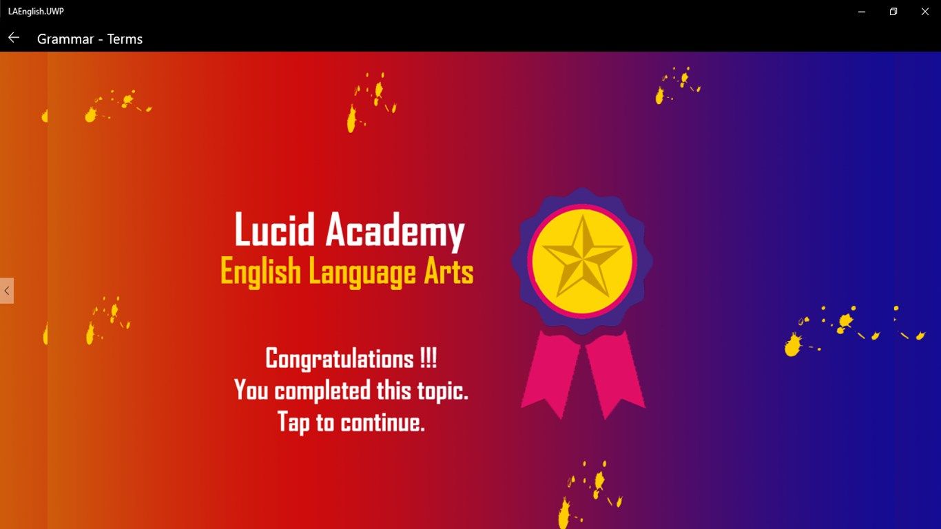 Lucid Academy ELA