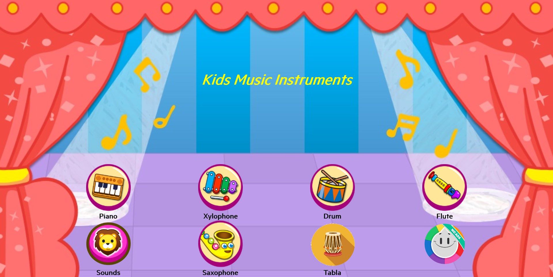 Kids Music Instruments