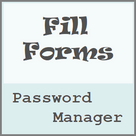 Fill Forms - Password Manager