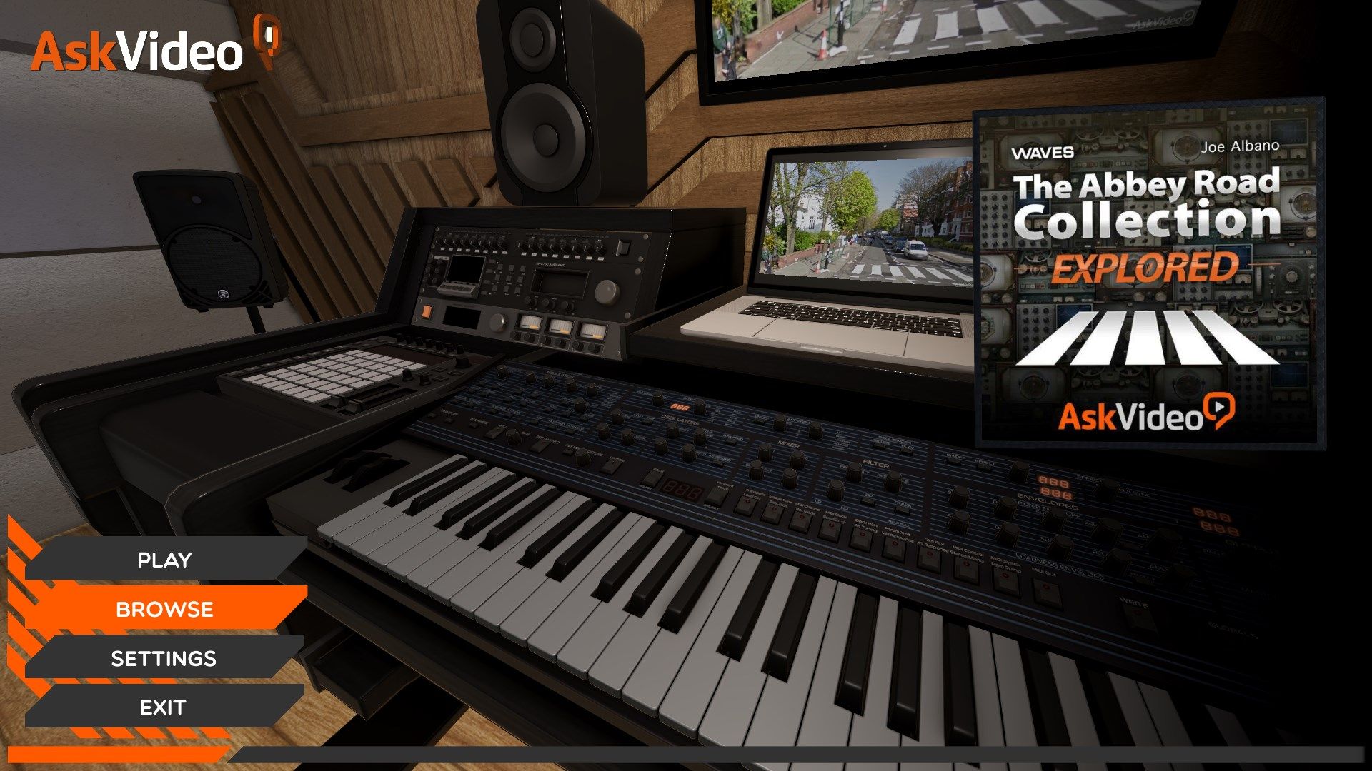 The Abbey Road Collection Plugins Course