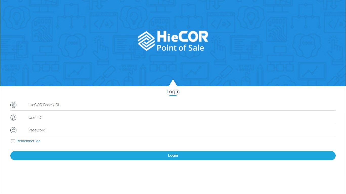 HieCOR Point of Sale