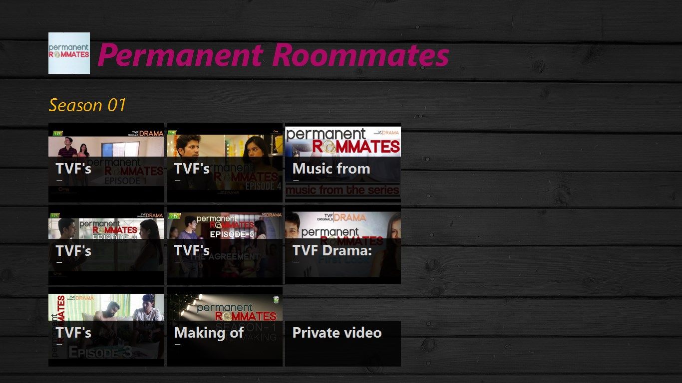 Permanent Roommates