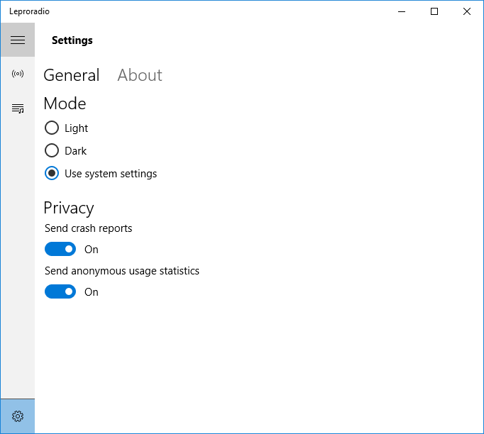 Settings (Windows 10)