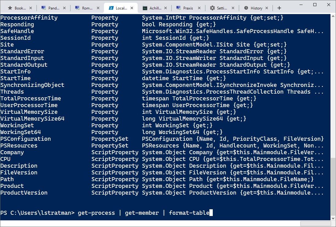 PowerShell connection