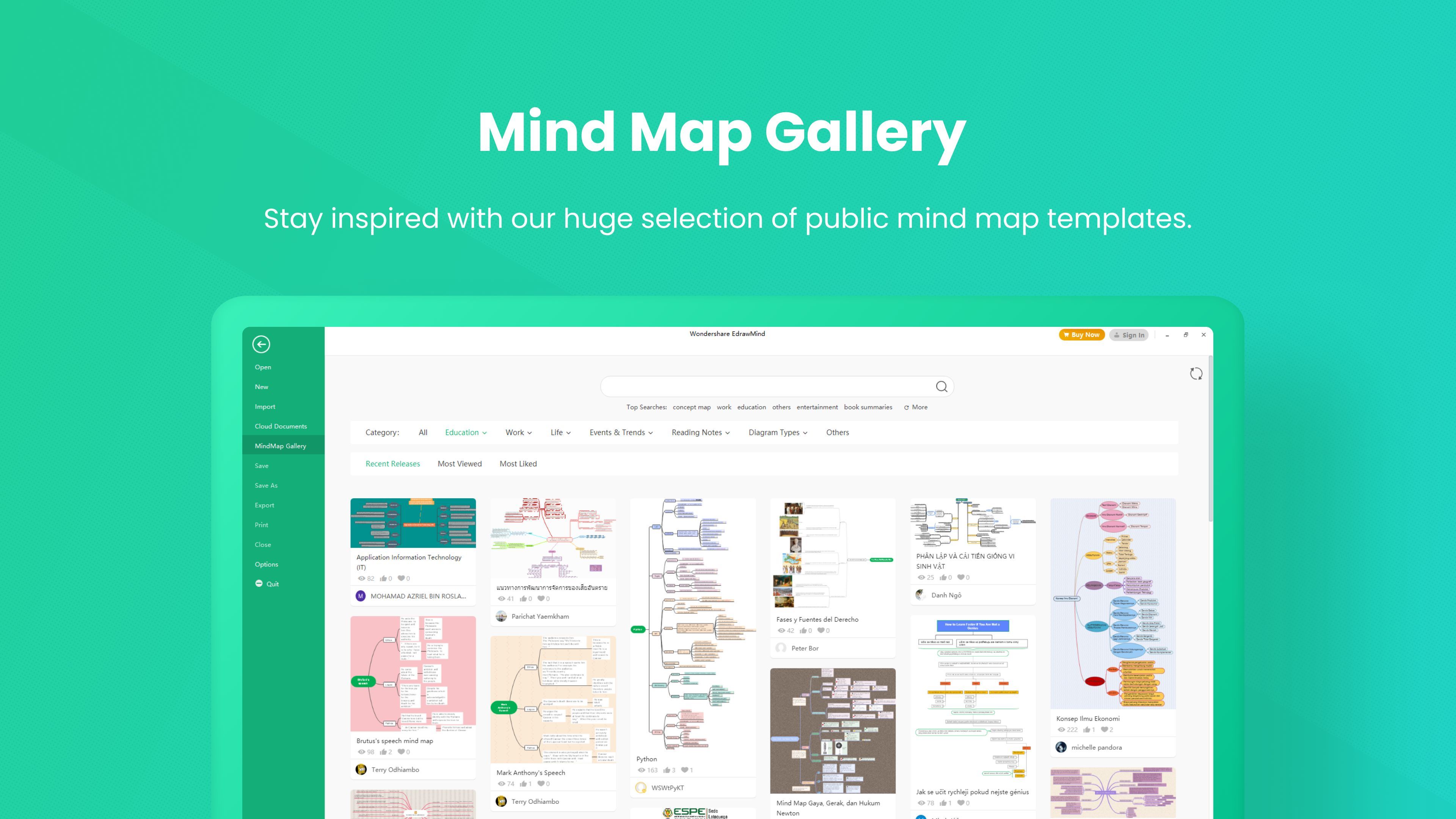Wondershare EdrawMind - Mind Mapping and Brainstorming