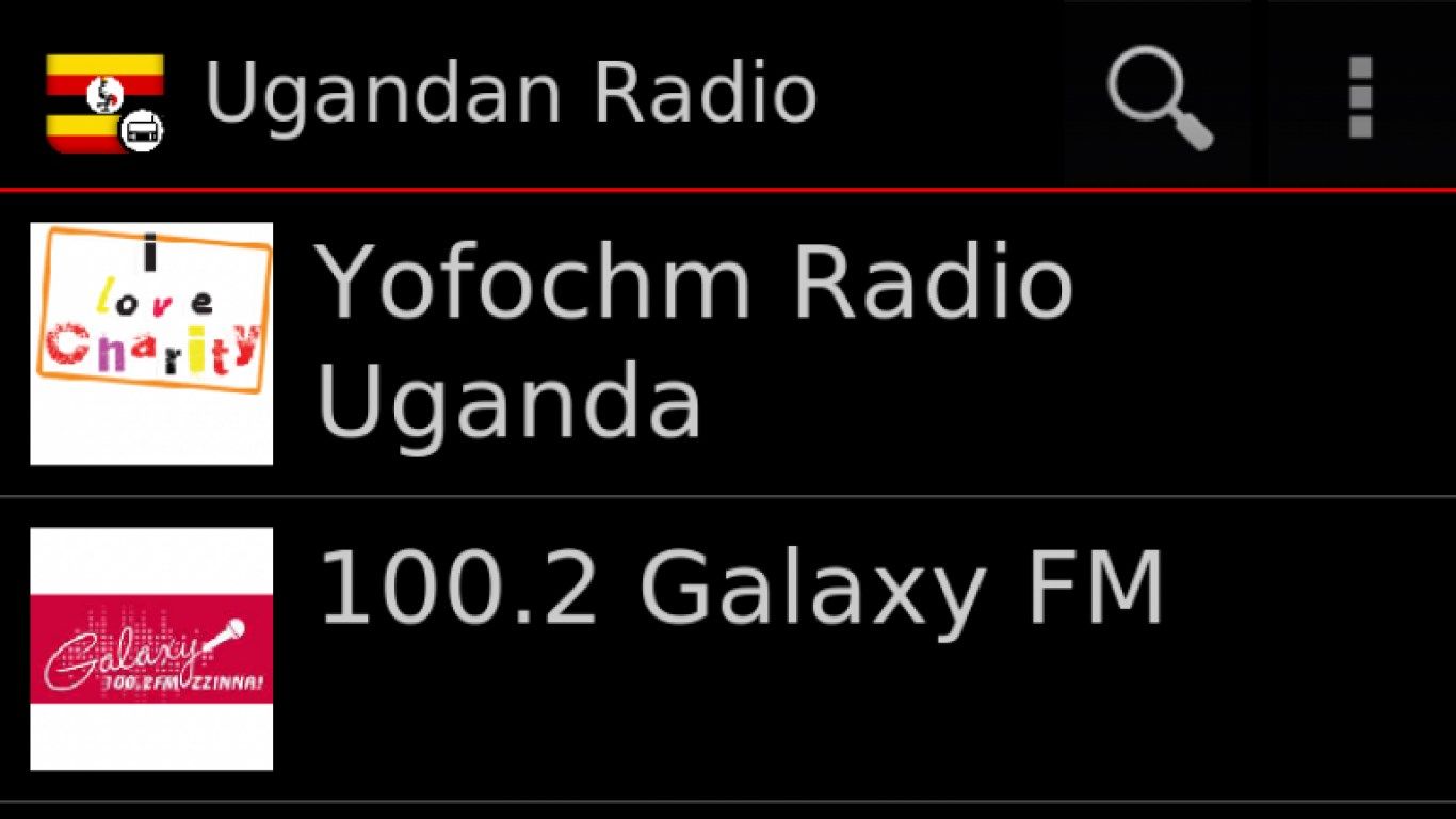 Ugandan Radio
