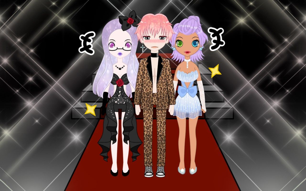 Darling Doll - Fashion Couple Dressup