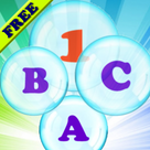 Learn Alphabet with Bubbles FREE
