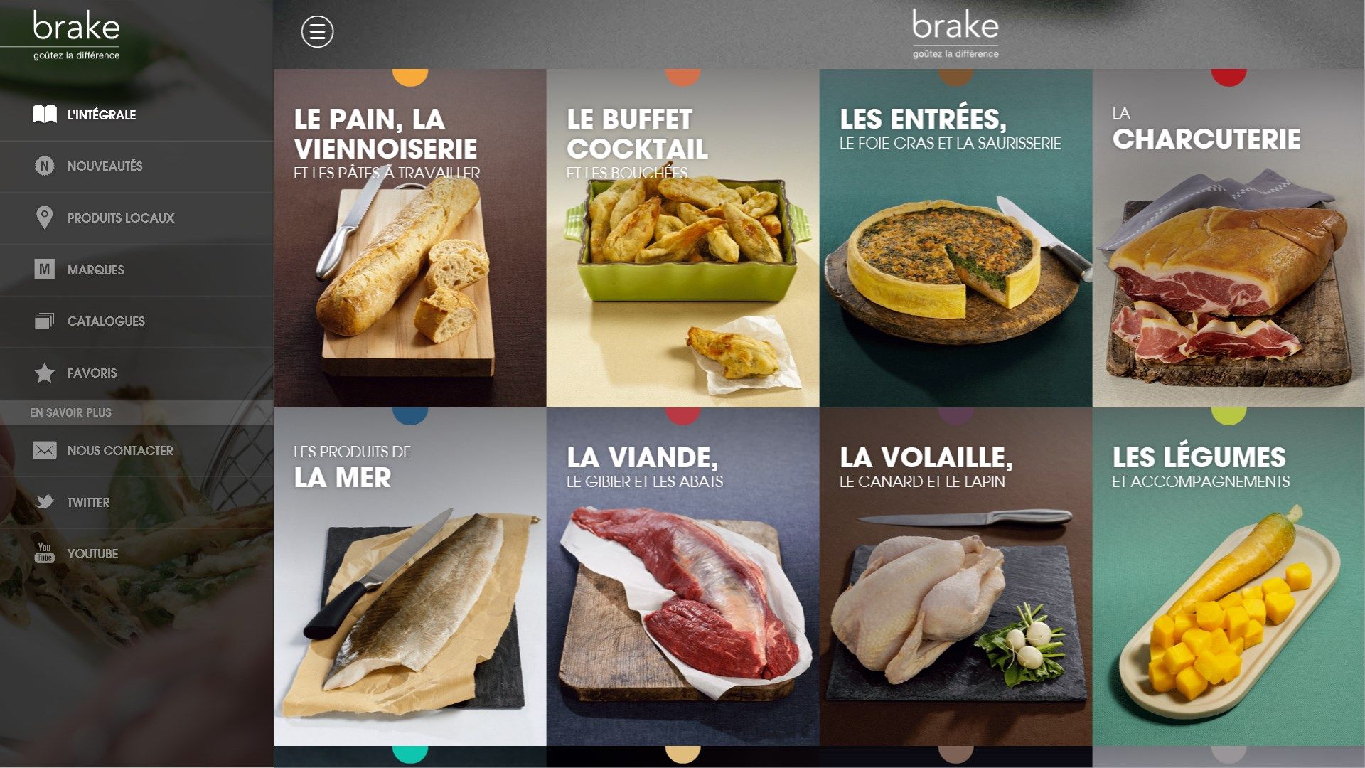 L'intégrale Brake de Brake France