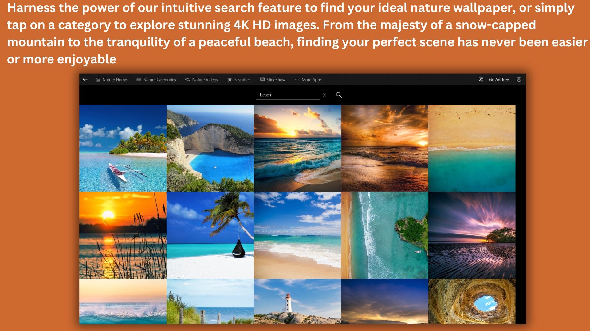 4K Nature WallPapers : HD Nature Backgrounds, LockScreens