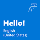 English (United States) Local Experience Pack