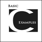 Basic C Examples