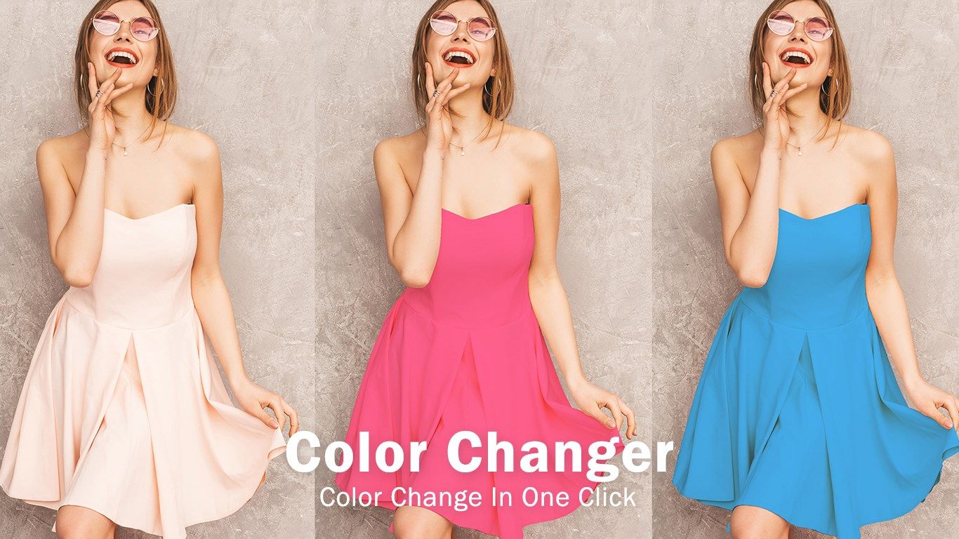 Change Dress Color & Cloth Color
