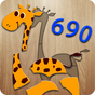 690 Puzzles for preschool kids learning