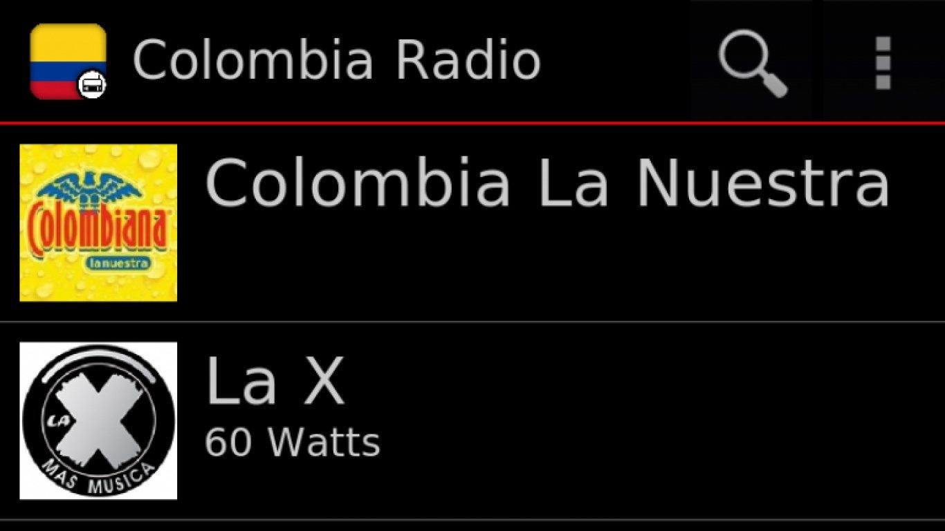 Colombia Radio Channel