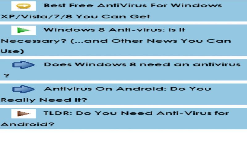 Anti virus you can