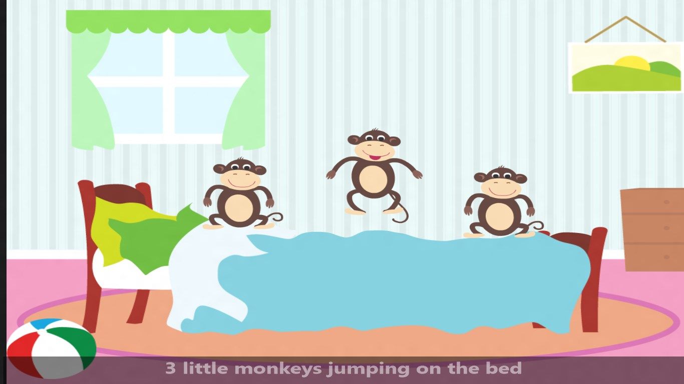 3 Little Monkeys