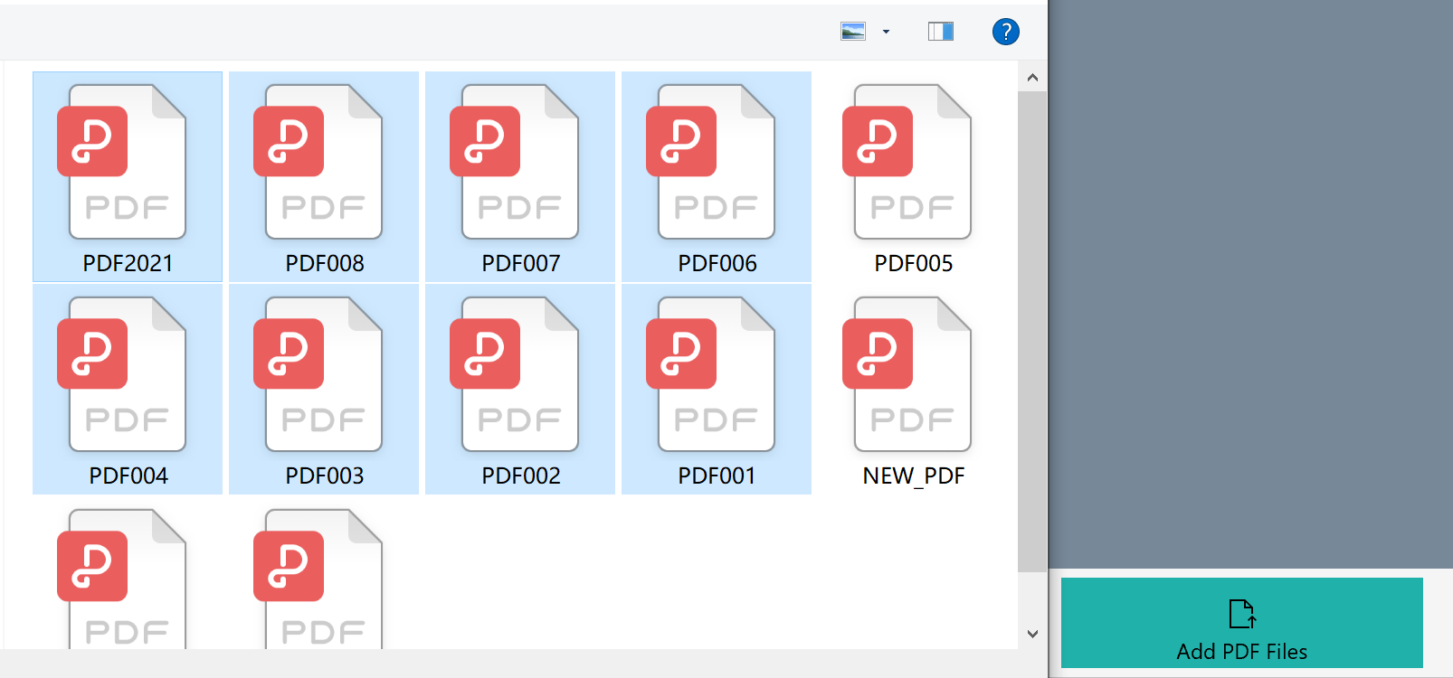 Merge And Splice PDF Files