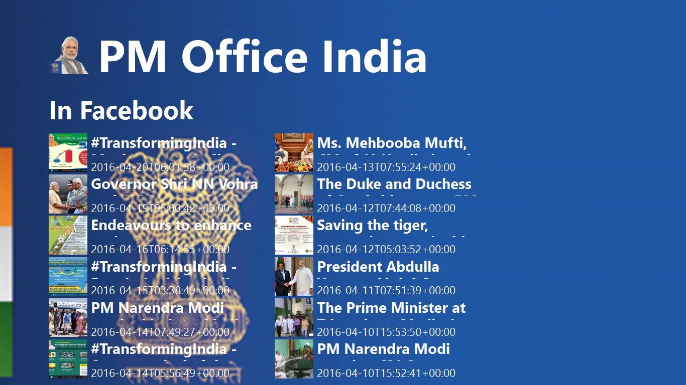 PM Office India