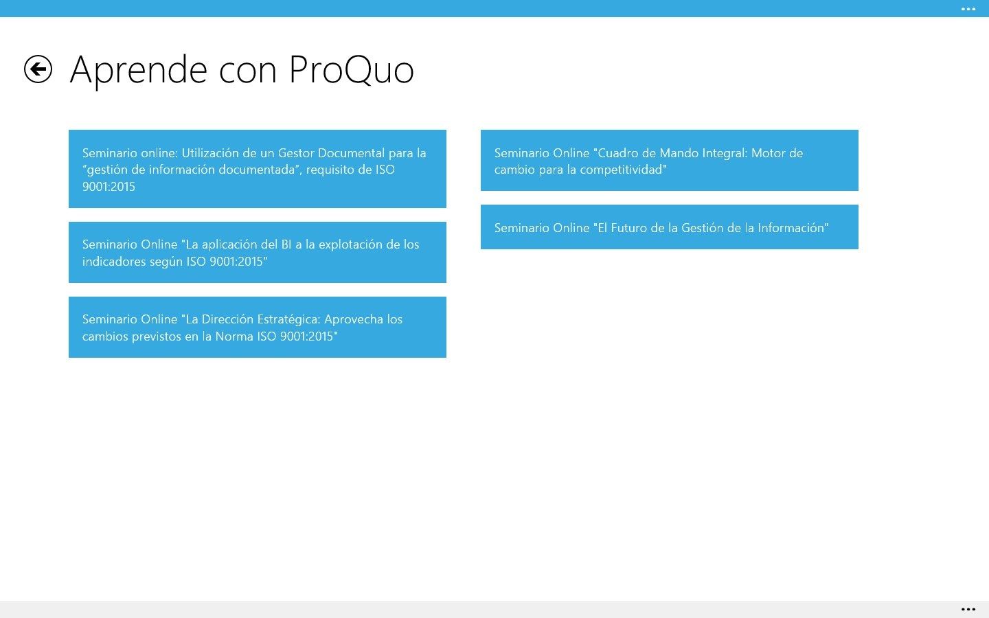 Learn with ProQuo