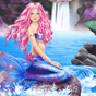 Mermaids, elves and unicorns sticker-fun