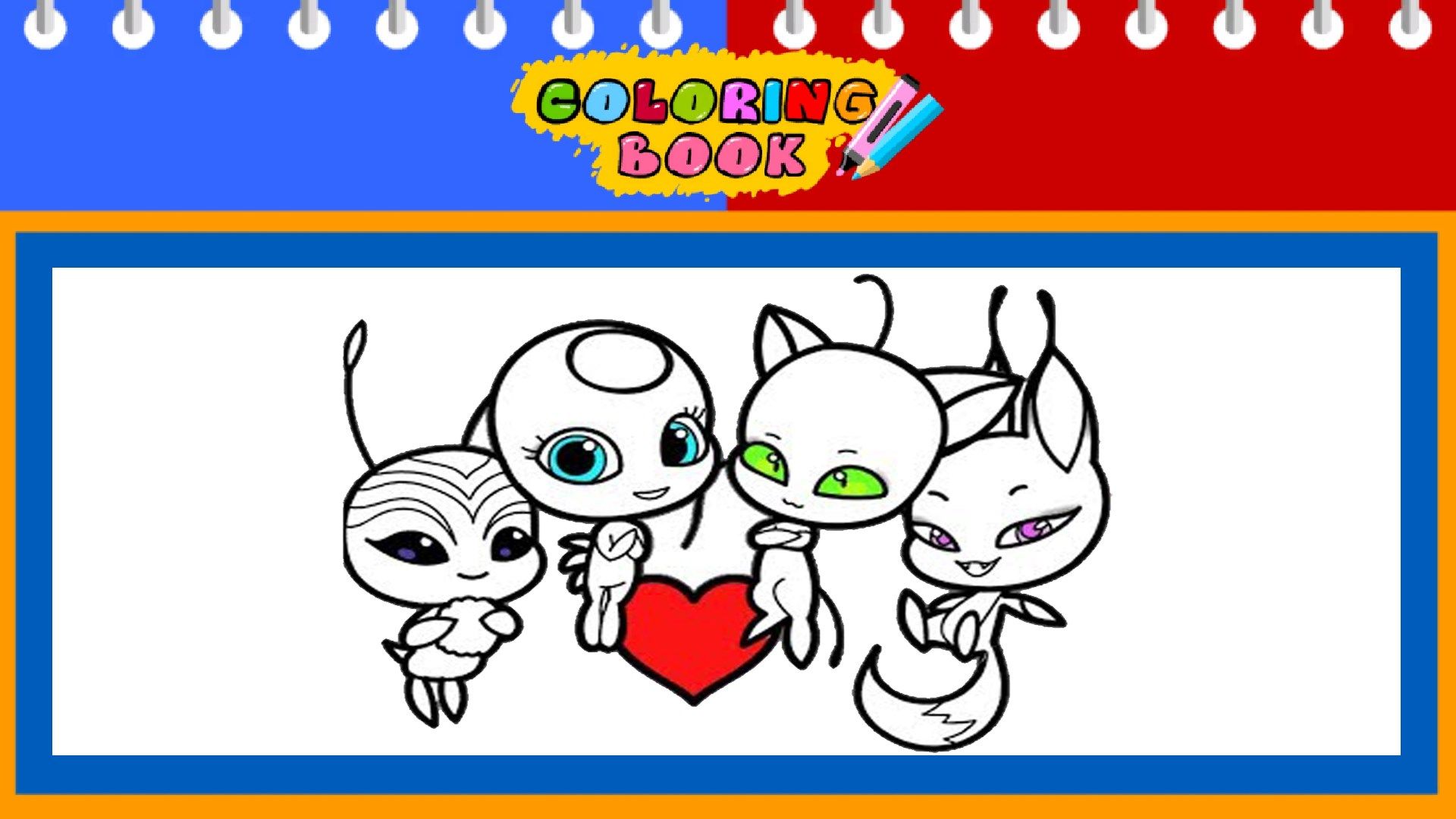 Girl Bug Coloring Book Pages