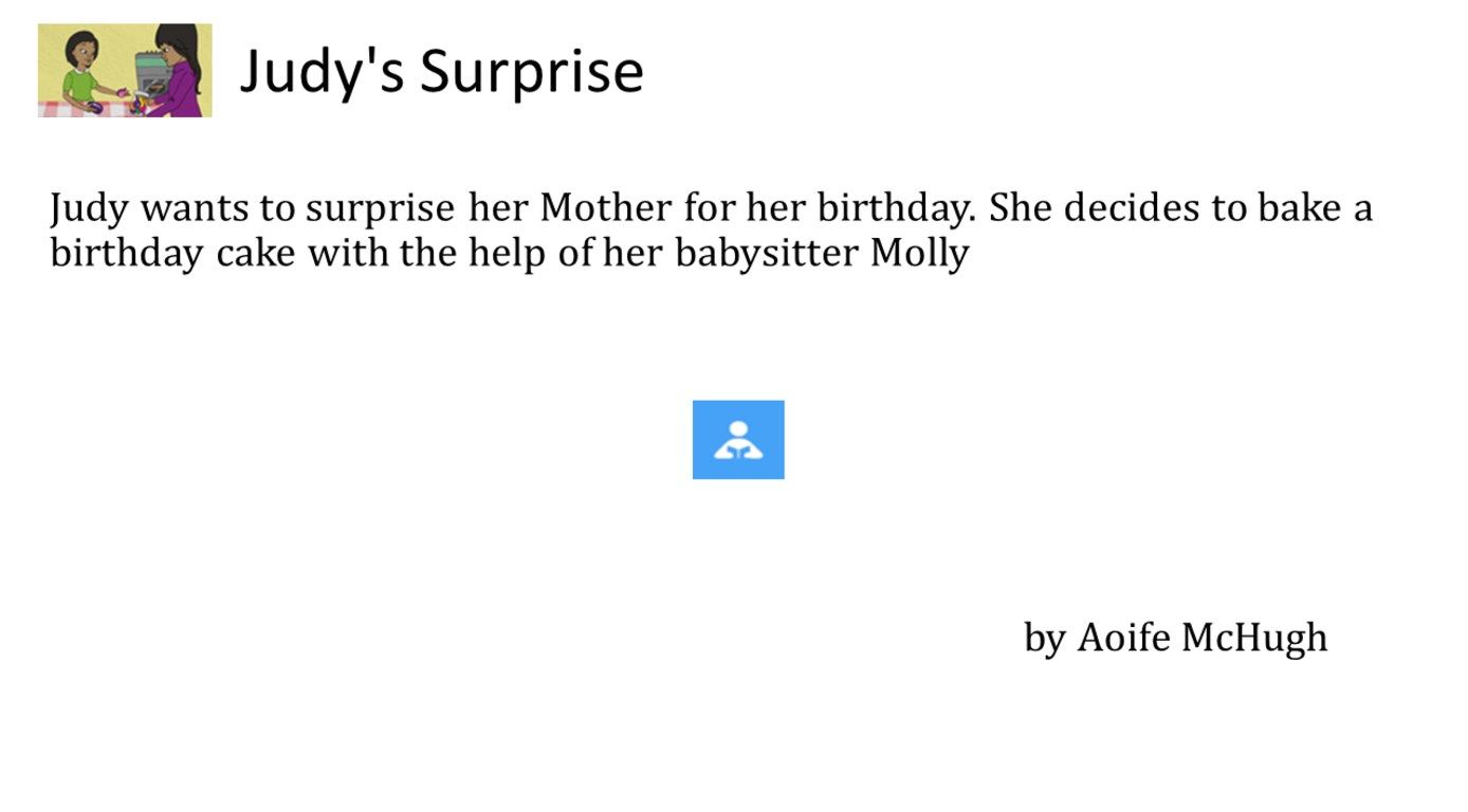Judy's Surprise