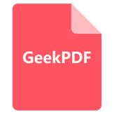 GeekPDF - Convert PDF To Word