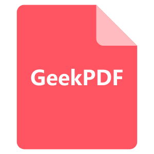 GeekPDF - Convert PDF To Word