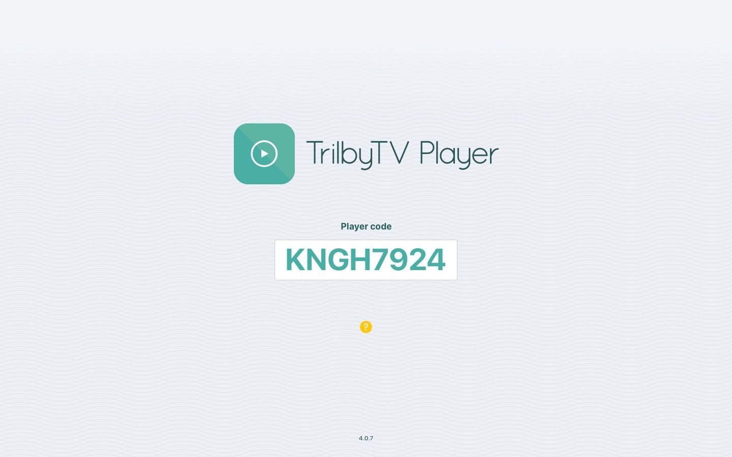 TrilbyTV Player