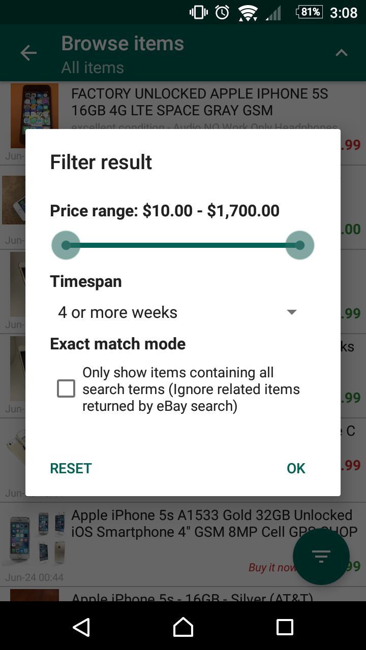 What's it worth on eBay? FREE