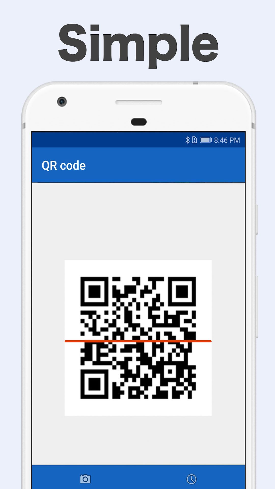 QR Code Reader - Barcode Scanner