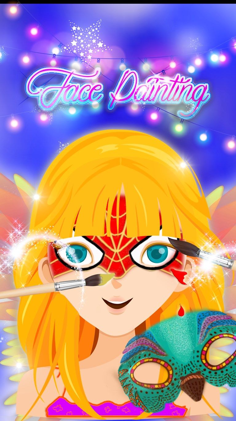 Face Paint - Makeover Game for Girls