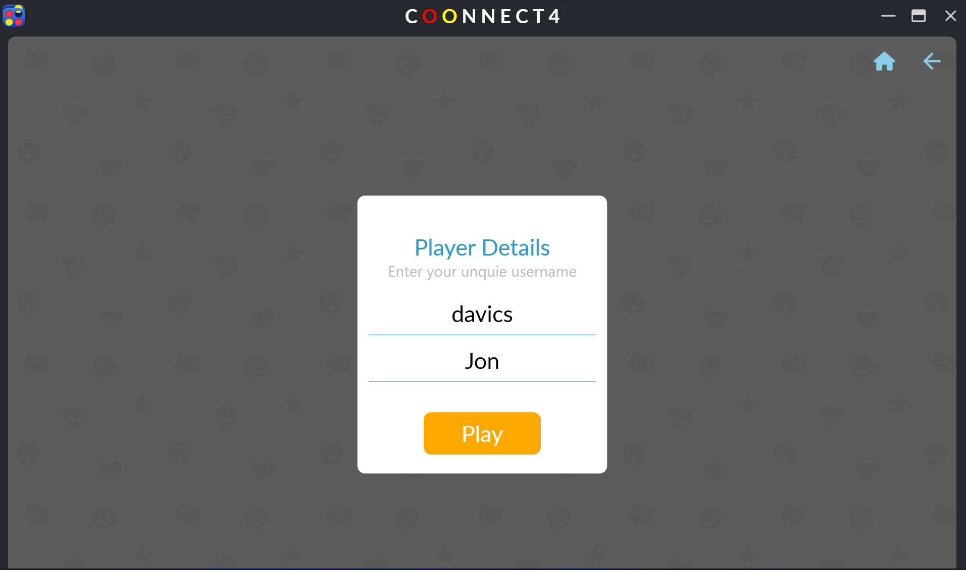Connect4-TwoPlayer