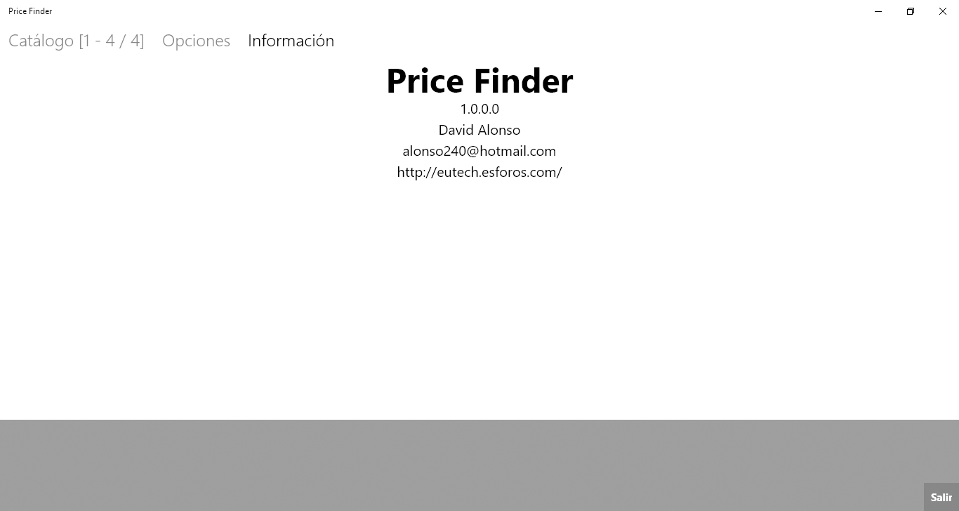 Price Finder