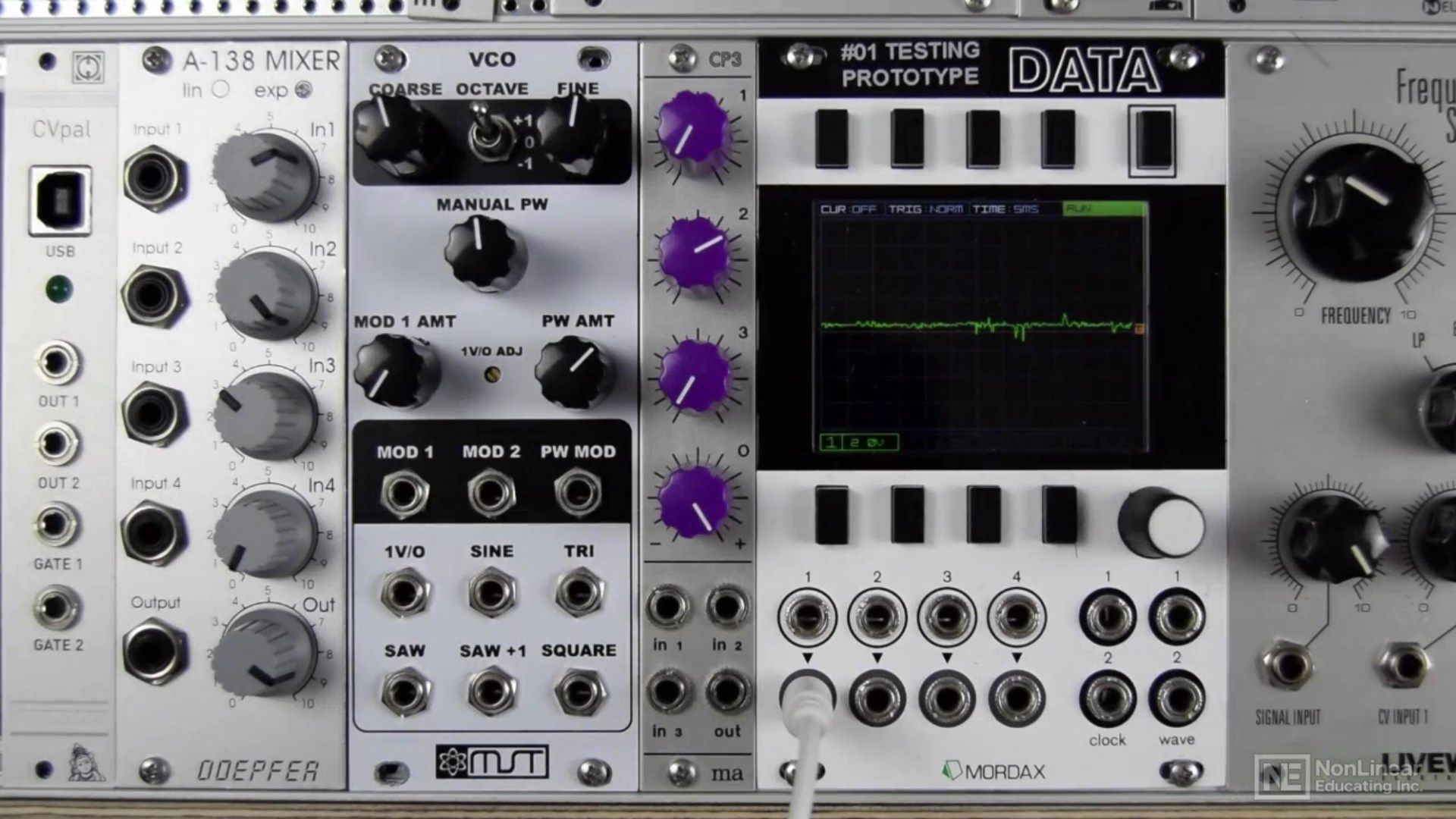 Mixers and Filters Course For Eurorack Modular