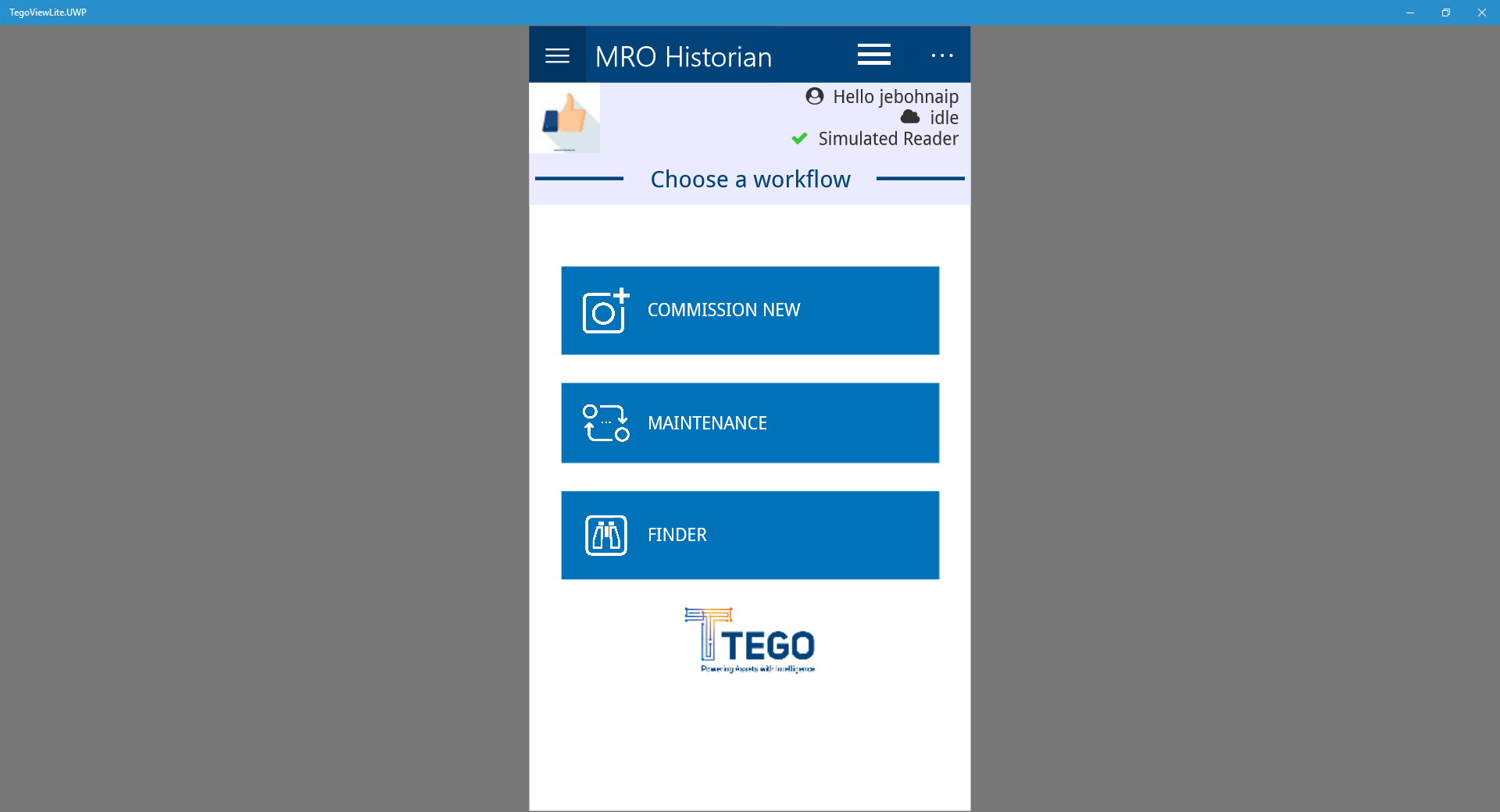 Tego Connect