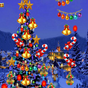 Kids Christmas Tree - Add Your Own Flashing Lights