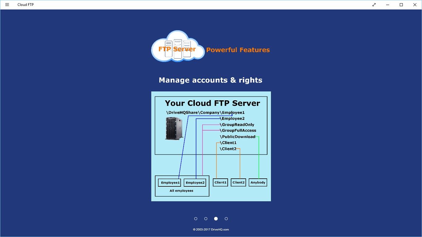 Cloud FTP Server service introduction part 12.