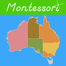 States and Territories of Australia - Montessori Geography