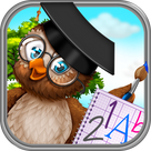 Learning to Write ABC and 123 : learn to write alphabet and numbers ! educational game for kids