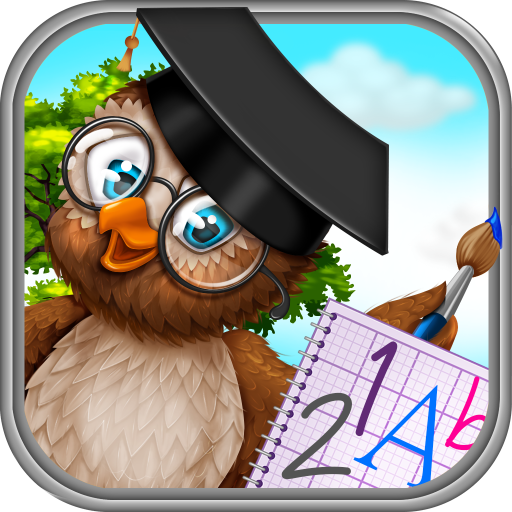 Learning to Write ABC and 123 : learn to write alphabet and numbers ! educational game for kids
