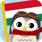 Gus on the Go: Hungarian for Kids
