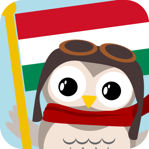 Gus on the Go: Hungarian for Kids