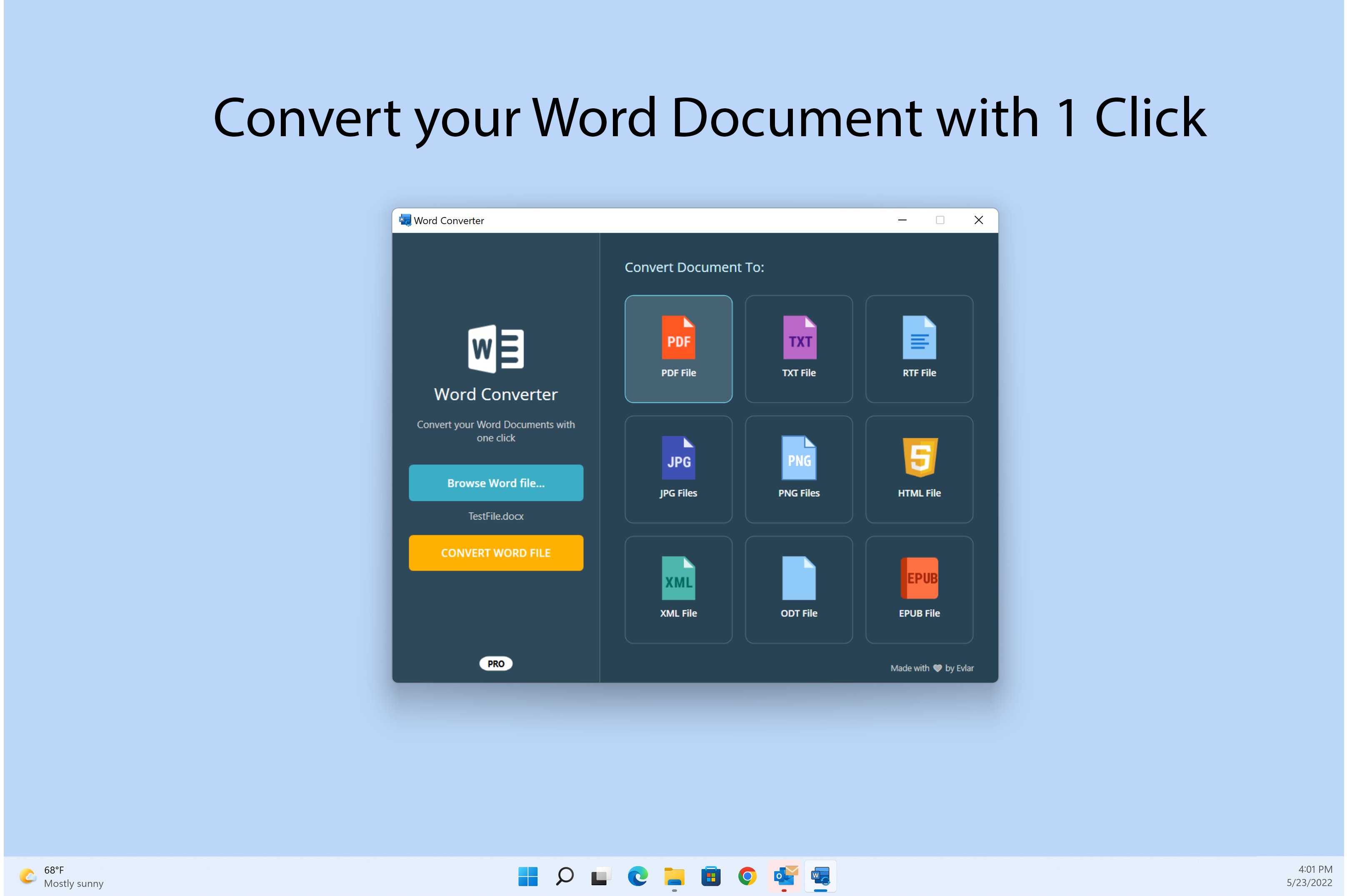 Wordly - Quick Document Converter