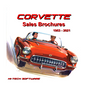 Corvette Sales Brochures 1953-2021