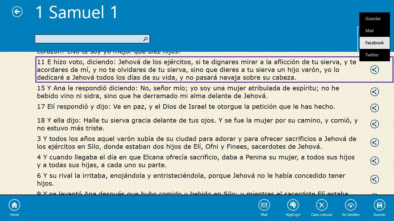 La Santa Biblia (The Bible in Spanish)